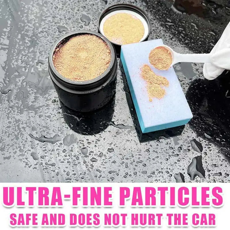 Glass Scratch Remover Oil Film Remover Polishing Powder Glass Cleaner Car Scratch Remover Glass Compound Glass Oil Film Cleaner Oasis Select