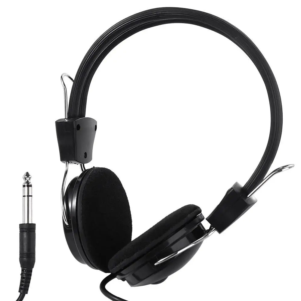 6.5mm Music Earphone Headphone Wired Headset Handfree Earphones for Electric Piano Earphone with Wire Electric Guitar Oasis Select
