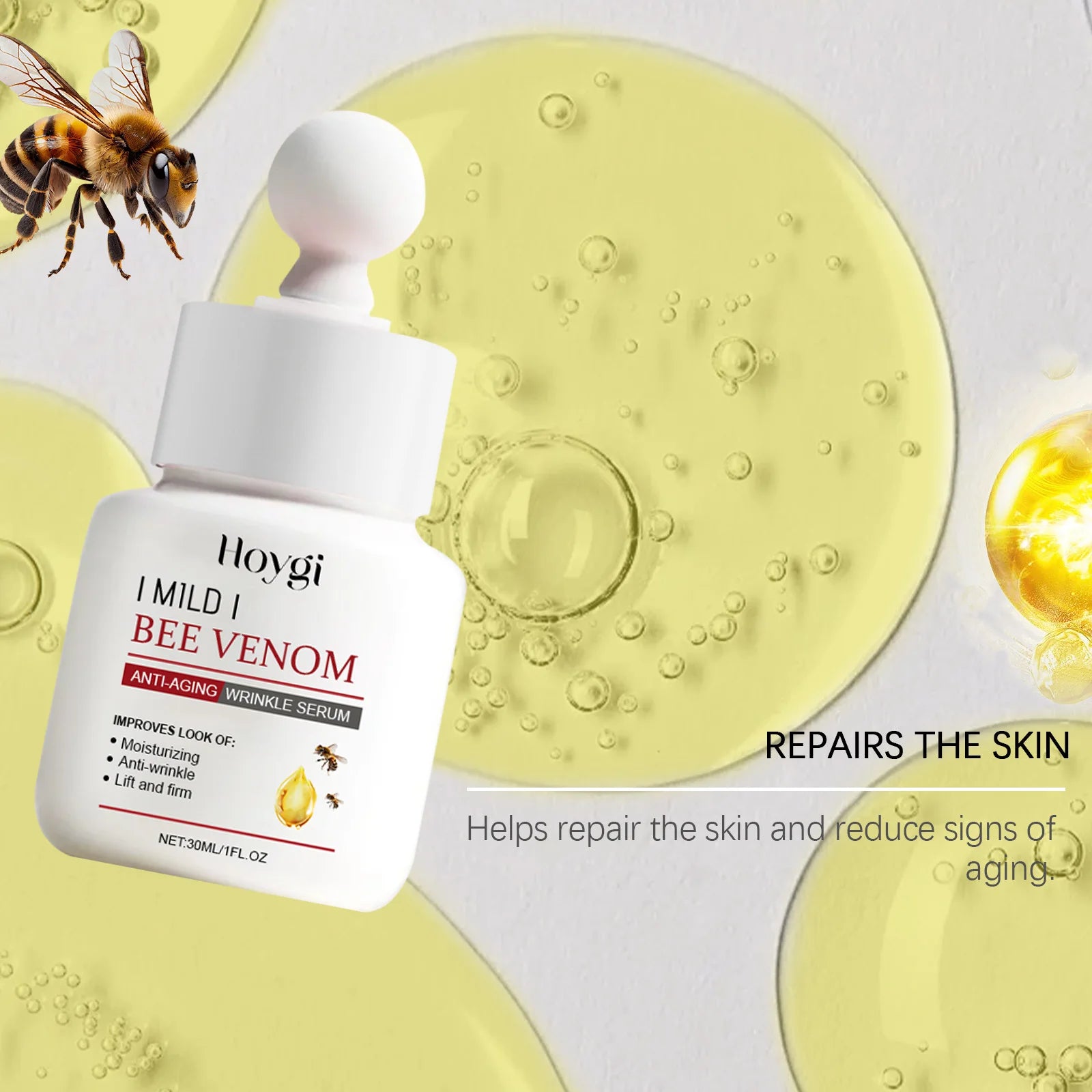 Hoygi Daily Facial Serum – Moisturizing, Firming & Anti-Aging