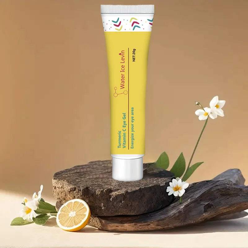 Turmeric Vitamin C Eye Cream – Dark Circles & Firming 20g Eye Cream Serum Oasis Select