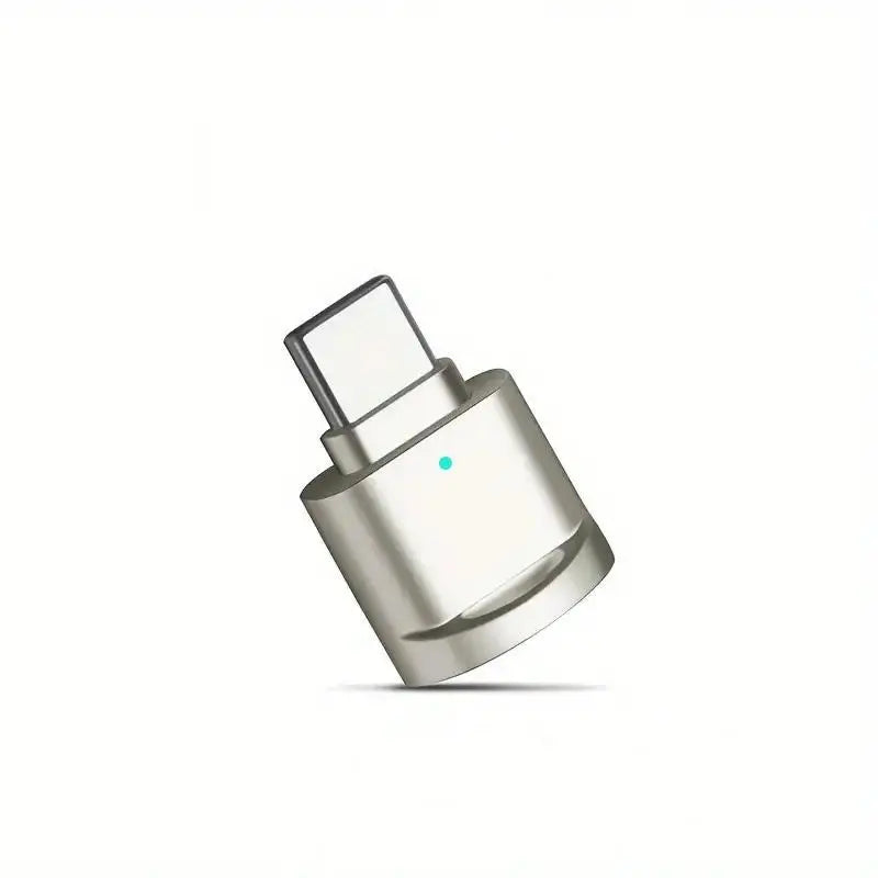 Mini USB 3.0 Type-C To TF Card Reader Aluminum Alloy Memory Card Adapter High Speed Oasis Select 2pcs