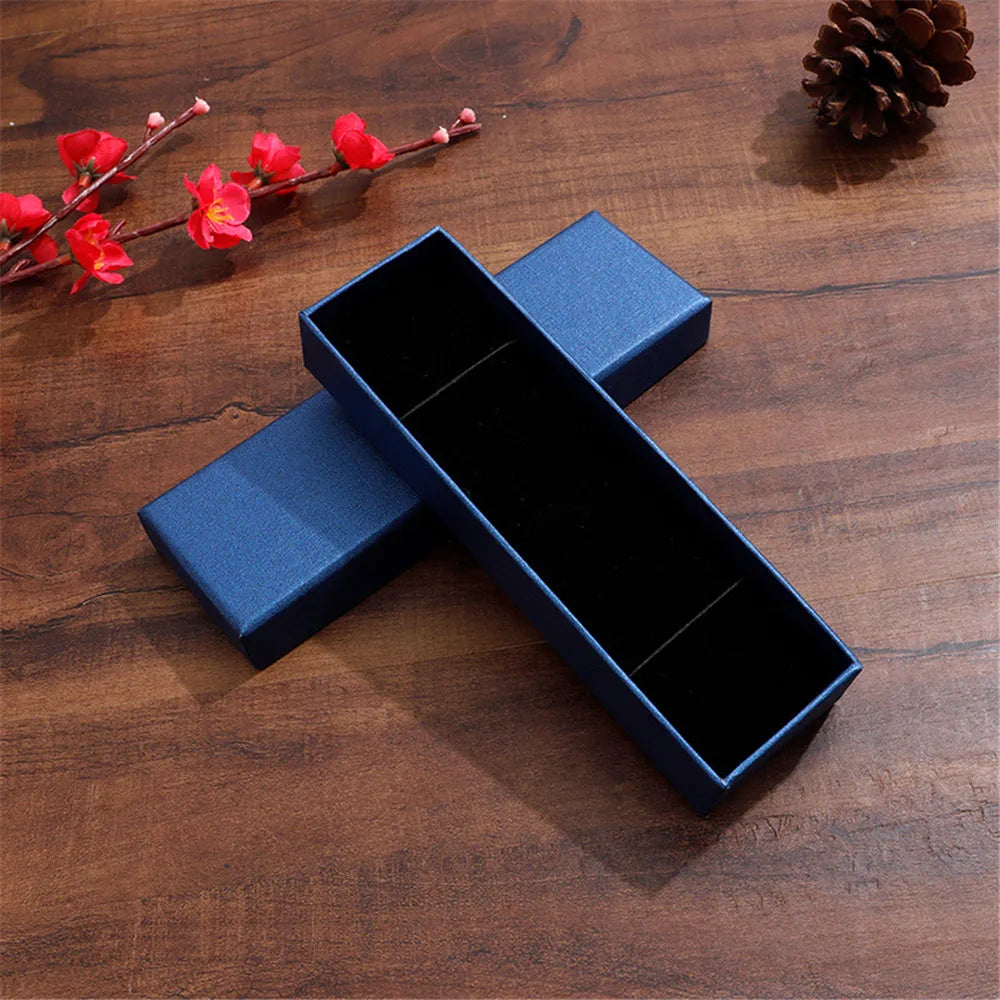 Retro Kraft Paper Gift Box – Jewelry, Bookmark & Pen Packaging