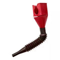 Car Refueling Funnel Gasoline Foldable Engine Oil Funnel Tool Plastic Funnel Car Motorcycle Refueling Tool Auto Accessories Oasis Select red