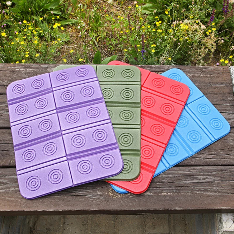 Portable Single Pad Outdoor Folding Pad Seat Cushion Picnic Mat Waterproof Moisture-proof EVA Household Products Oasis Select
