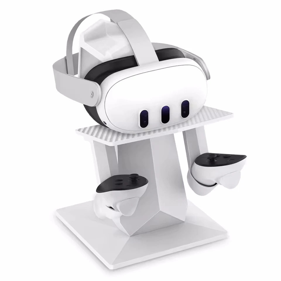 VR Headset & Controller Stand for Meta Quest 3, 2 & Pro