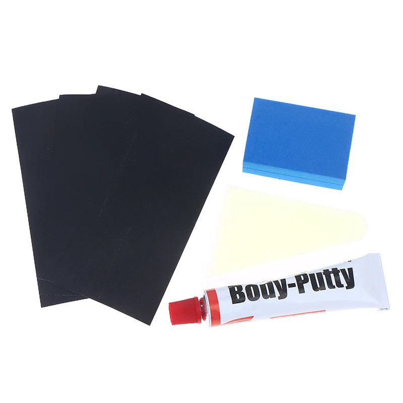 1Set Painting Pen Car Body Putty Scratch Filler Assistant Smooth Repair Tool Set Kit Auto Beauty Primer Scratch Repair Tools Oasis Select