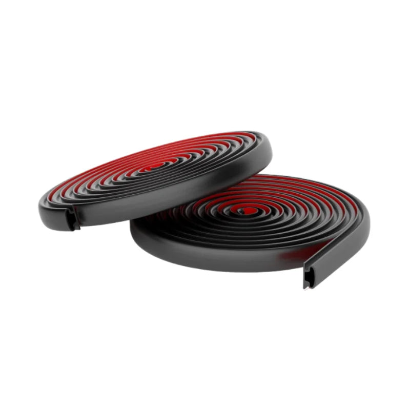 1 Piece Security Door Access Door Window Sealing Strip TPE Weatherproof Anti-Collision Strip Sound Insulationself-Adhesive Oasis Select