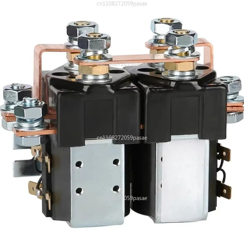 DC Contactor ForCZWH-2T 200A 24V 48V for Electric Vehicles Battery Trucks and Electric Forklifts Positive and Negative Switching Oasis Select DC24V