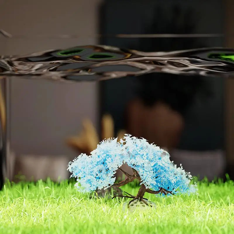 New Simulated Tree Aquarium Decoration Fish Tank Aquarium Plastic Plant Artificial Simulation Water Plants Fish Tank Decoration Oasis Select