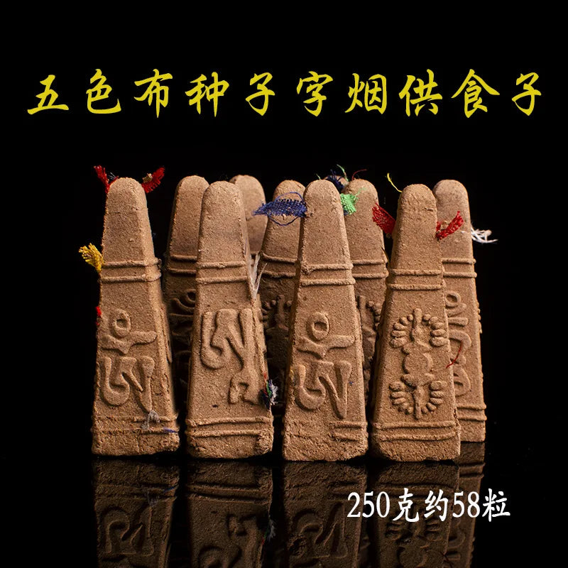 250g Natural Tibetan Incense Bulk Backflow Cone Aroma Therapy Home Fragrance Relax Refresh Home Fragrance Products Oasis Select F 250g