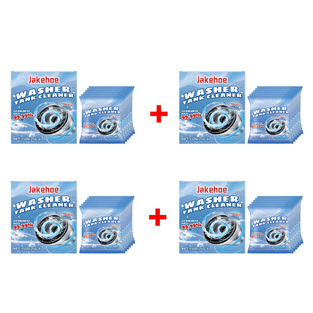 Washing Machine Cleaning Powder Clean Stubborn Dirt Eliminates Musty Smells Odor Elimination Washing Machine Cleaner Oasis Select 4 X 150g boxed