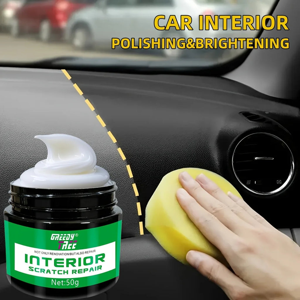 Universal Leather Conditioner Cream – Car, Sofa & Bag Care
