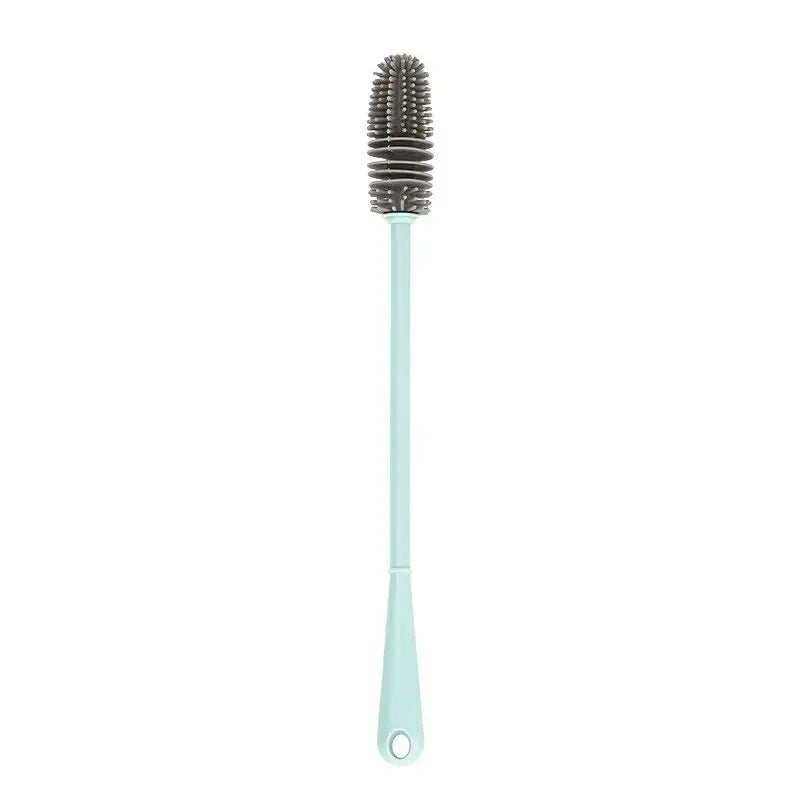 Long Handle Silicone Bottle Brush – Cup & Glass Cleaner