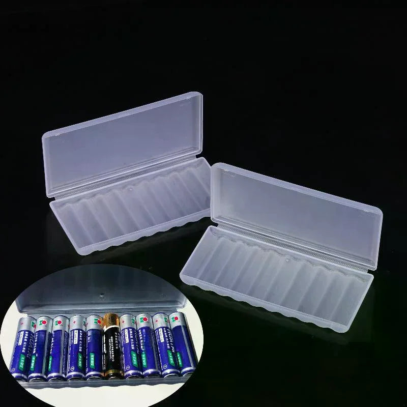 Waterproof Multi-Slot Battery Storage Box – AA AAA 18650