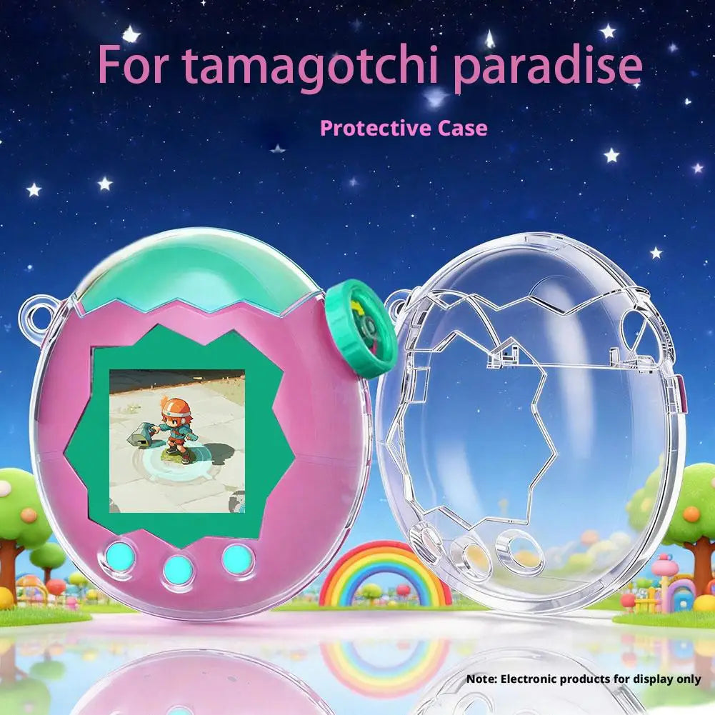 For Tamagotchi Paradise Electronic Pets Game Silicone Protective Cover Soft Durable Decorative Cover Knob Cover Protective Oasis Select