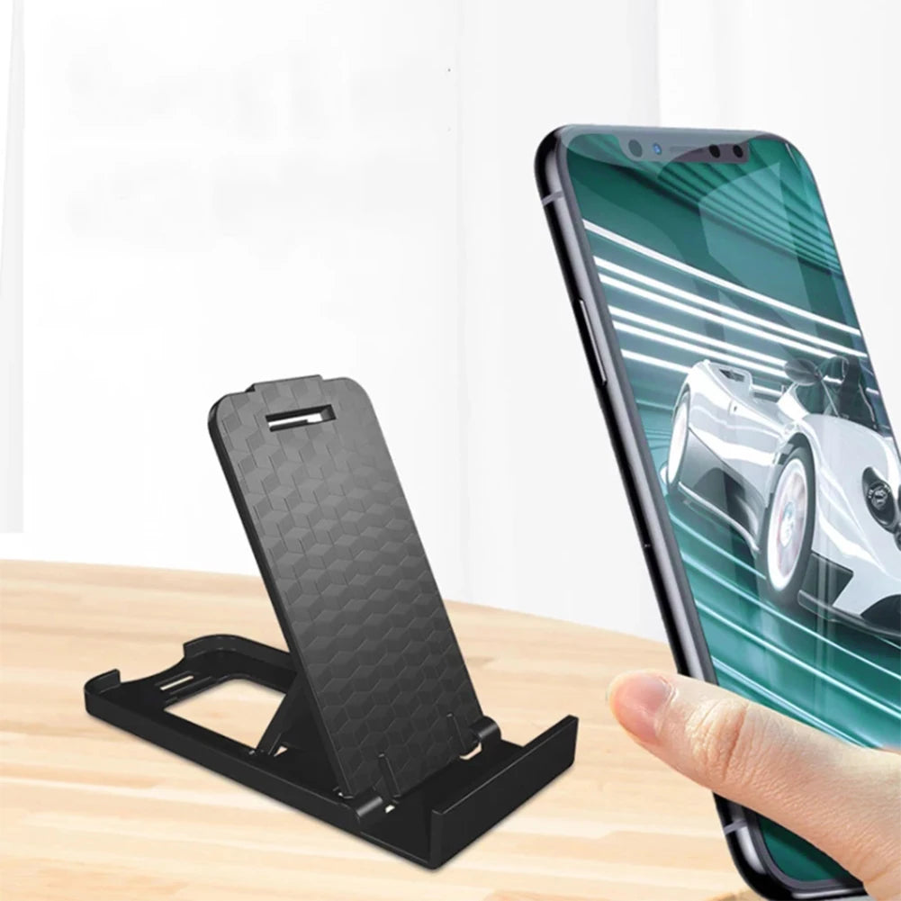 Adjustable Foldable Phone Stand – Universal Desk Holder