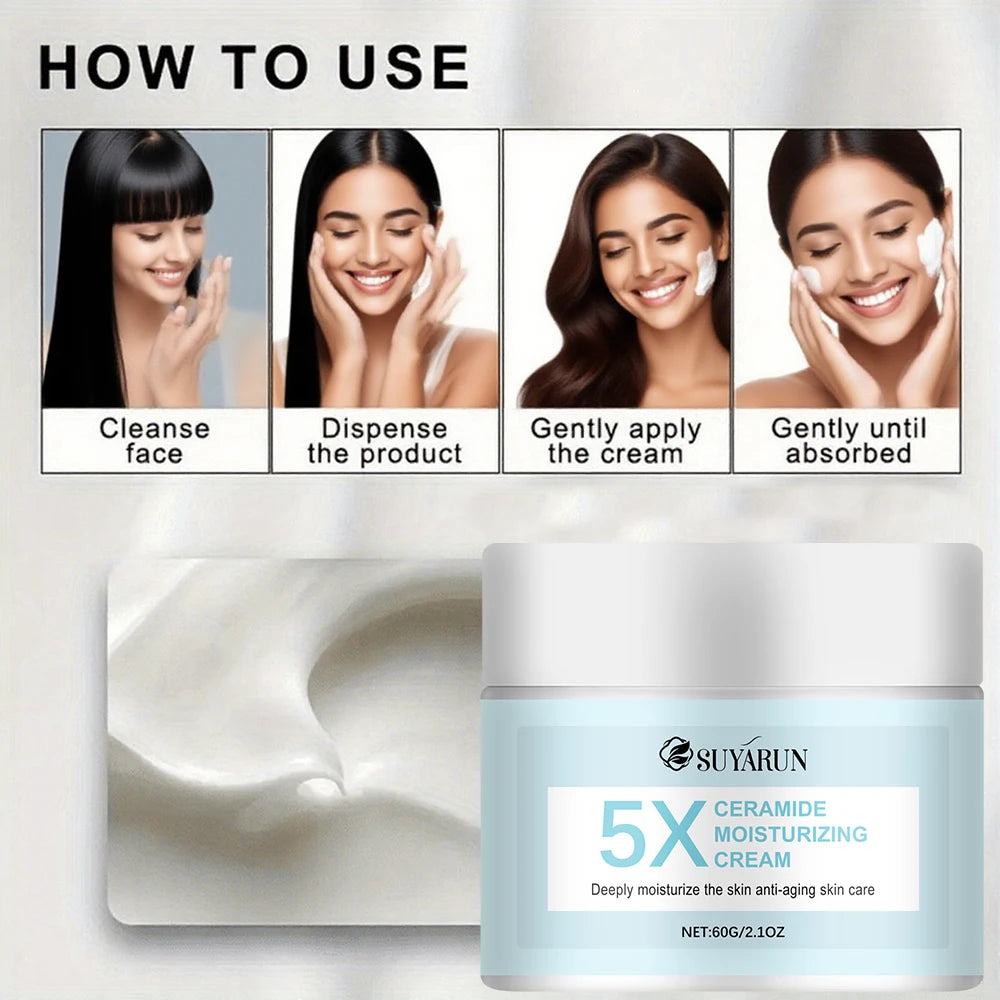SUYARUN Vitamin C & Collagen 5X Niacinamide Face Cream - Brightening, Anti-Aging, Hydrating, Fast Shipping, Free Shipping. Oasis Select
