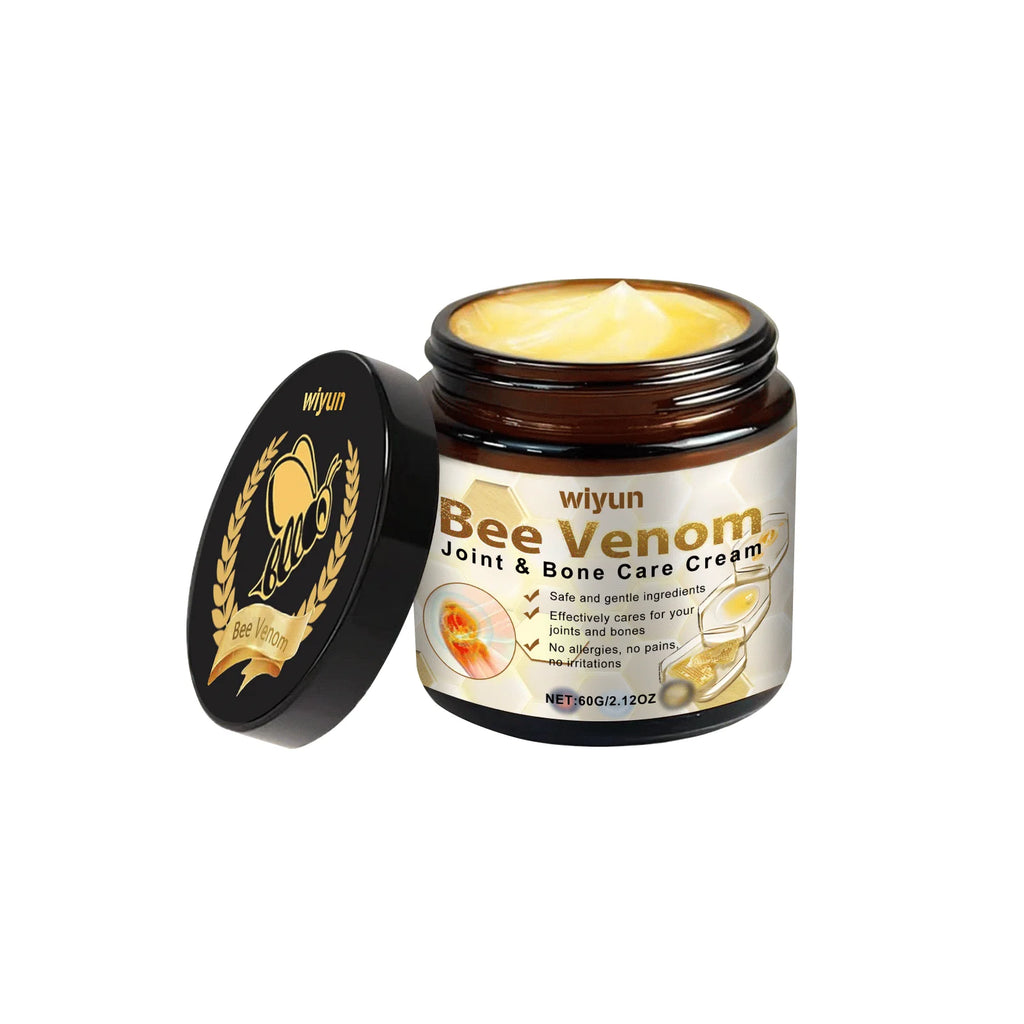 Bee Venom Joint & Muscle Relief Cream – Knees & Back | WIYUN Joint Relief Cream Oasis Select 60g Boxed