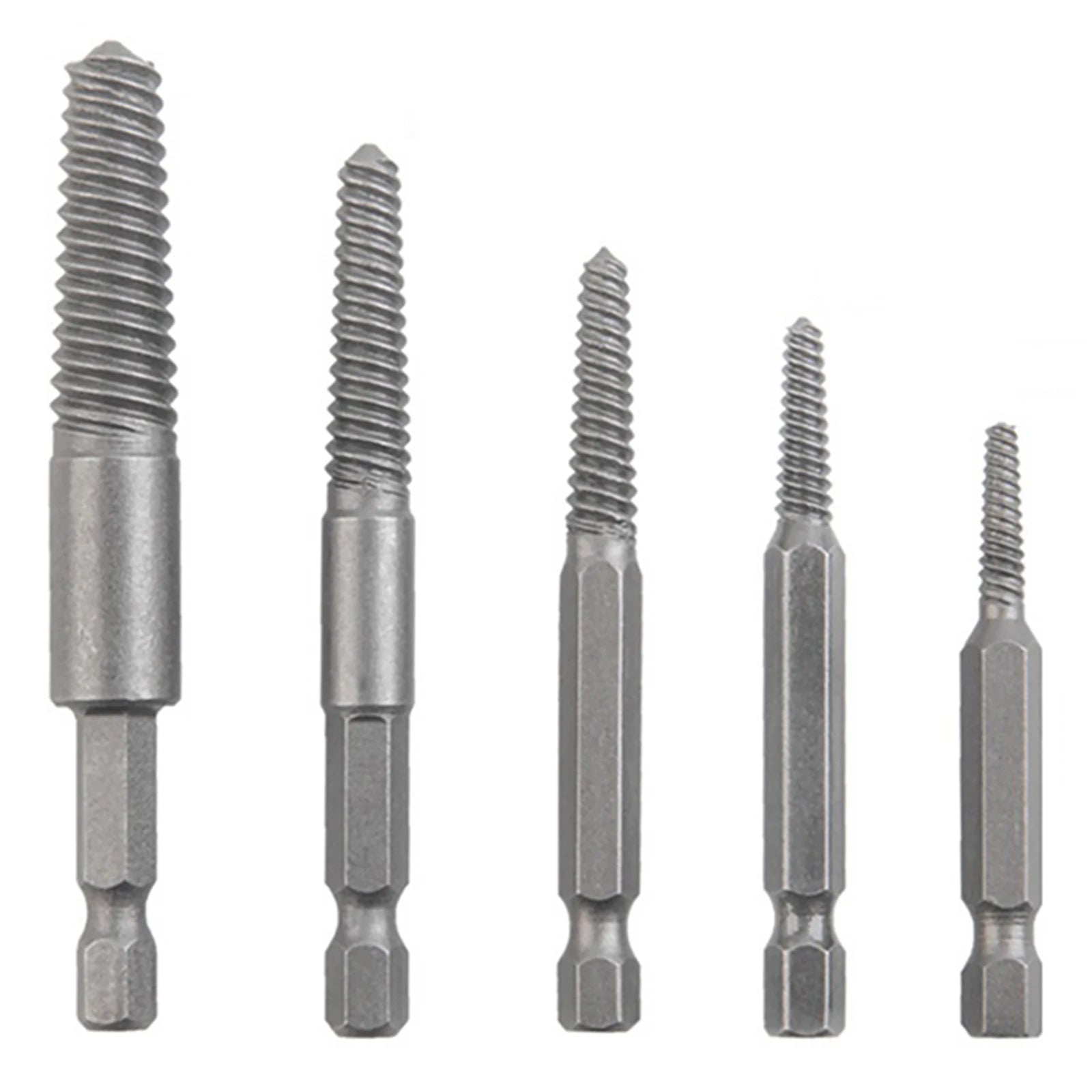 Hex Shank Screw Extractor Set – Broken Bolt & Damaged Screw Remover