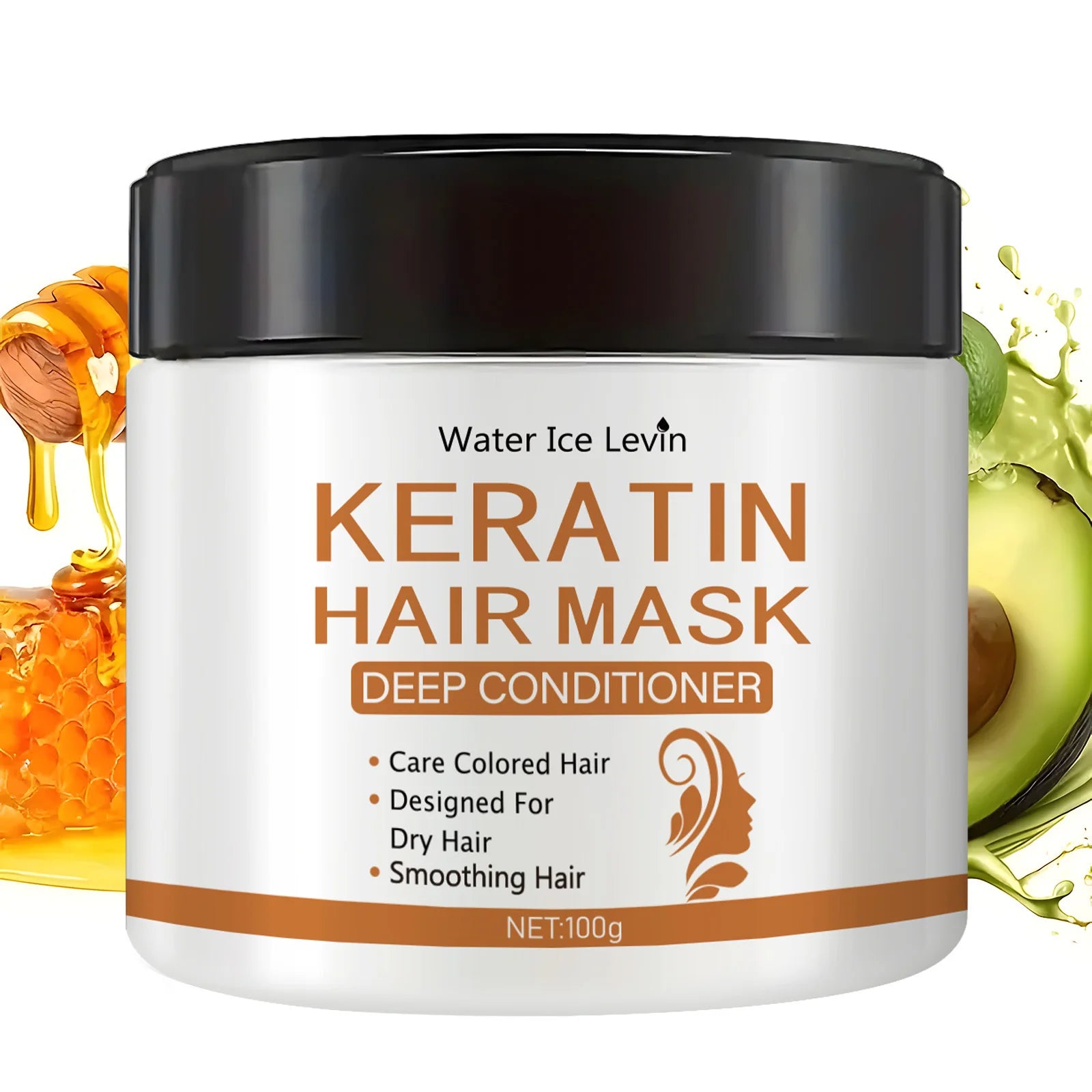 Keratin Hair Mask – Deep Conditioning for Dry & Damaged Hair Keratin Hair Mask Oasis Select