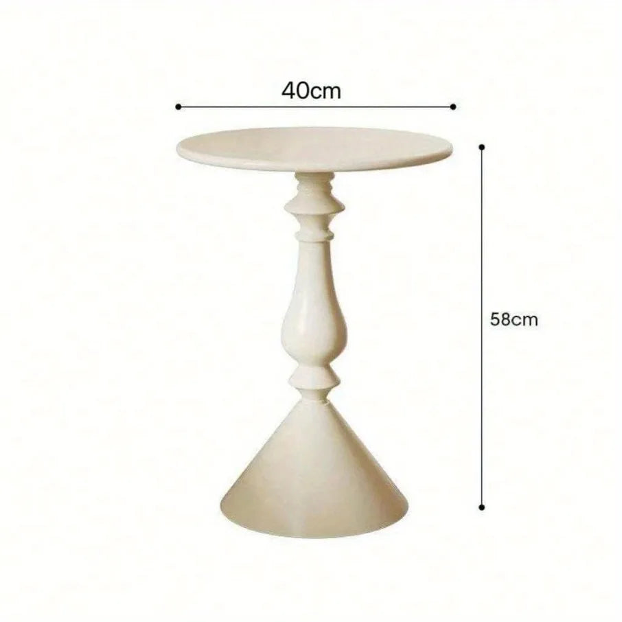 Nordic Style Coffee Table Moving Side Table Sofa End Table Luxurious Elegant Small Round Table for Home Simple Nightstand Oasis Select