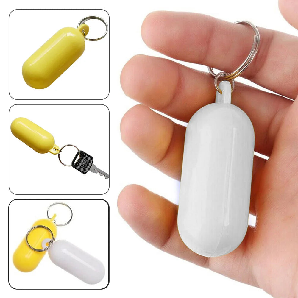 Floating Keychain Buckle – Anti-Lost Buoyant Key Ring Water Sports Floating Key Ring Oasis Select