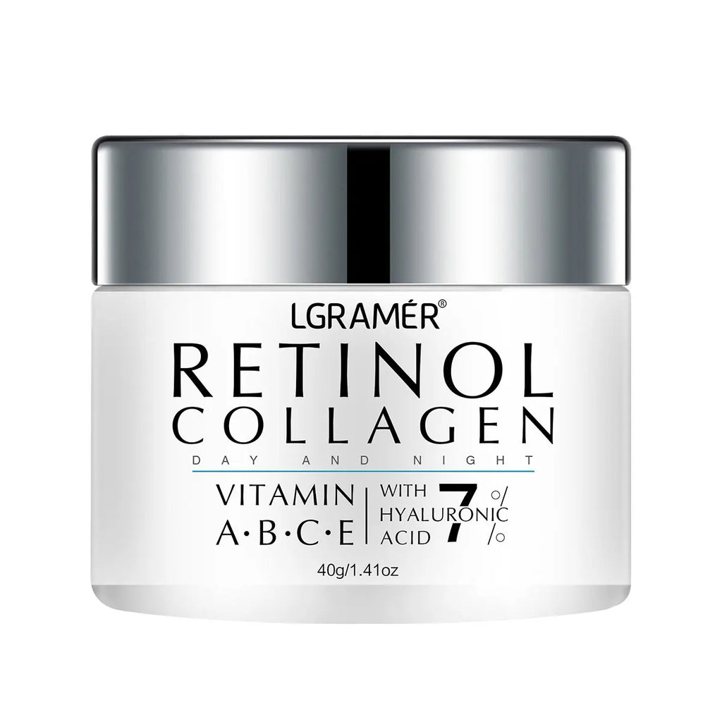 Retinol Wrinkle Remover Face Cream Firming Lifting Anti Aging Fade Fine Lines Moisturizing Whitening Repair Skin Care Cosmetics Oasis Select 40g