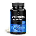 BBEEAAUU 100mg Phosphatidylserine Capsule for Memory and Focus Smarter Brain Health Nootropics Supplement Oasis Select 60pcs 1bottle United States
