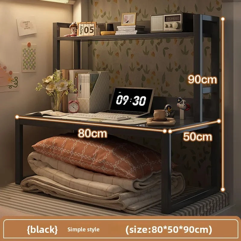 Multi-functional Bed Computer Desk Desk Bookshelf Bedside Notebook Table Oasis Select
