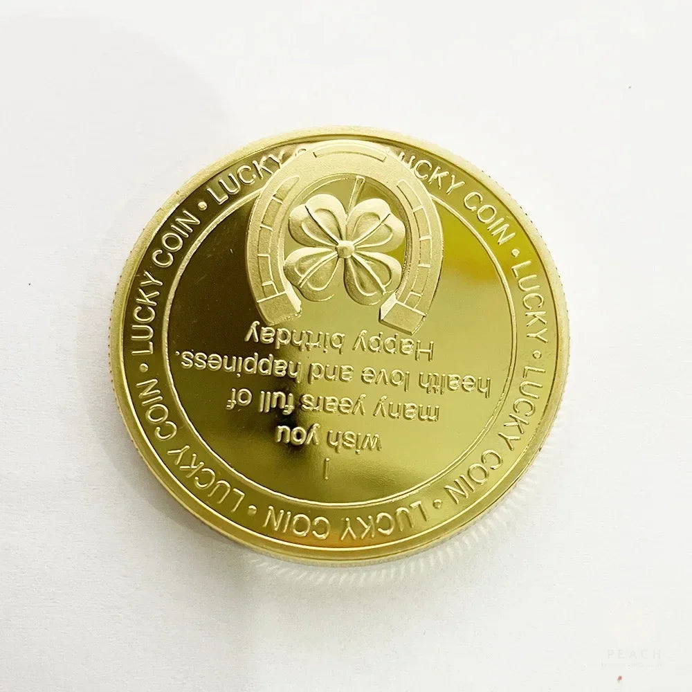 Commemorative Medal, Festival Celebration, Lucky Coin, Happy Birthday Commemoration Oasis Select