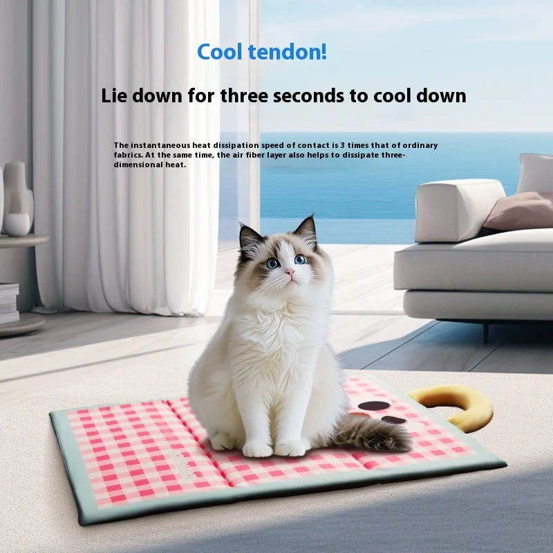 Dog Bed, Summer Cool Bed, Cat Cool Pad, Waterproof, All-season, Cat Cool Pad, Summer Cooling Wonder for Cats, Pet Ice Pad Pad Oasis Select