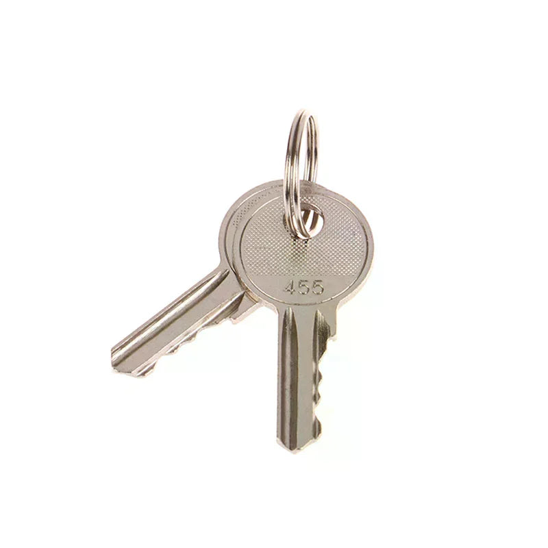 2PC 455 Key Round Head Three-speed Selector Key Switch XB2-BG03C BG21C BG25C BG33C For Elevator And Escalator Oasis Select