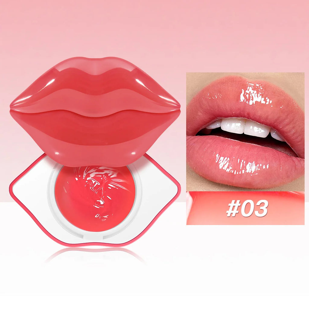 USHAS Korean Lip Sleeping Mask – Overnight Hydrating Balm