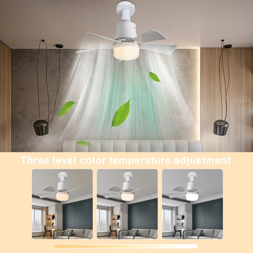 40W E27 LED Ceiling Fan Light – Remote Control, 3 Speeds Ceiling Fan Light Oasis Select