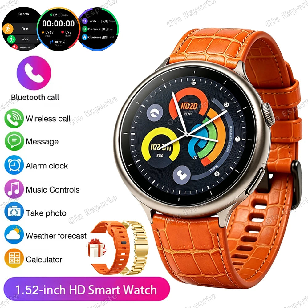 HW12 Smartwatch – Bluetooth Calling, Fitness & Sleep Tracker