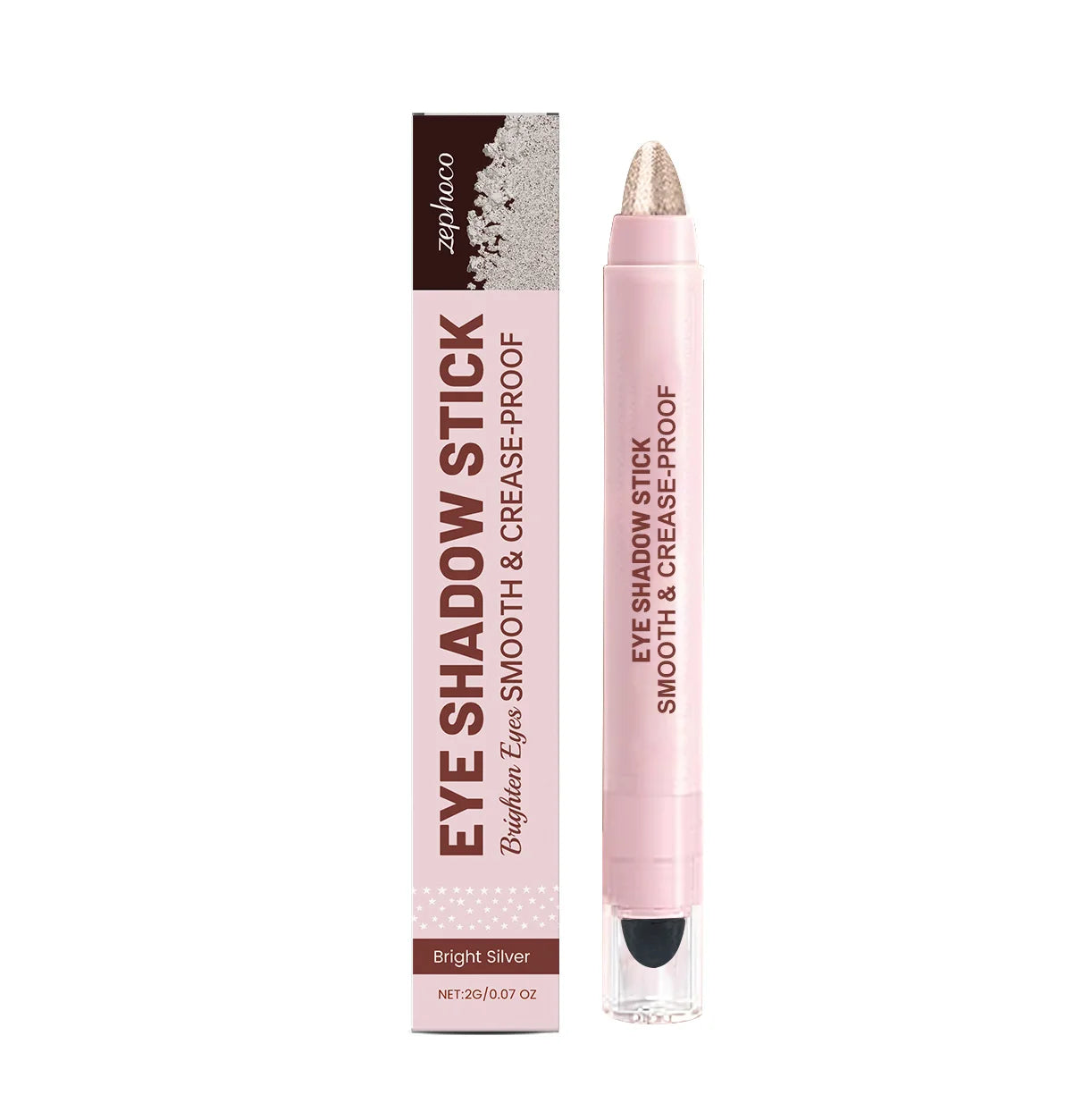 Shimmer Cream Eyeshadow Stick – Pigmented & Long-Lasting