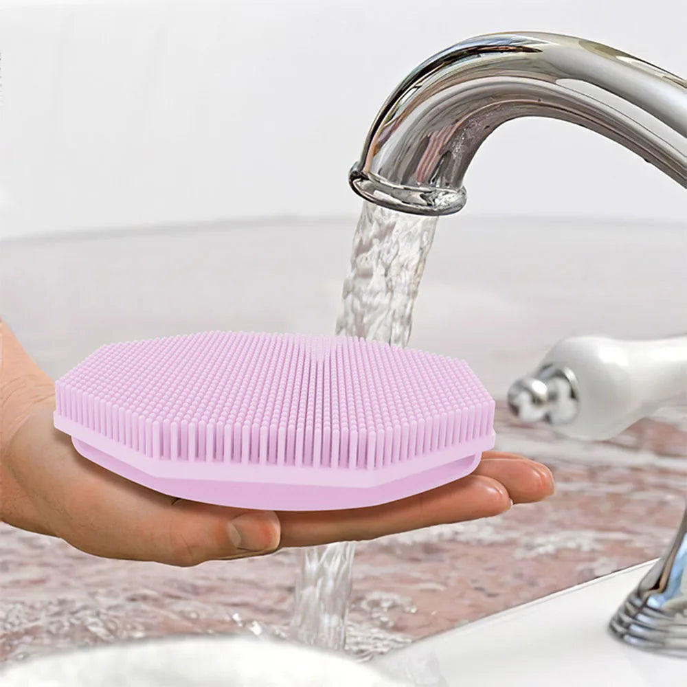 Silicone Scalp Massage & Body Exfoliating Bath Brush