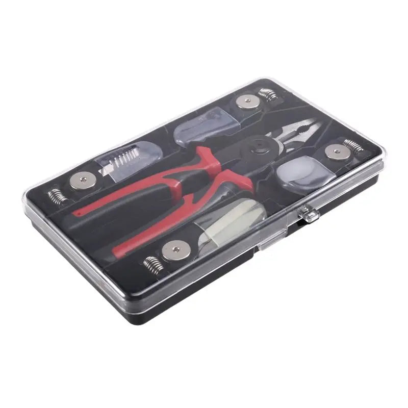 LIKE WISH 5In1 Multifunctional Pliers Set Wire Stripper/Cutter/Crimper Interchangeable Pliers Head Wire Cutting Tool Oasis Select