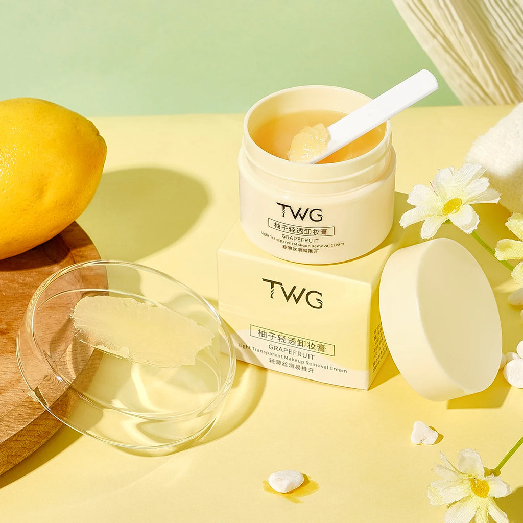 Grapefruit Deep Cleansing Makeup Remover Cream | Gift for Girls Makeup Remover Cream Oasis Select Grapefruit 50ml