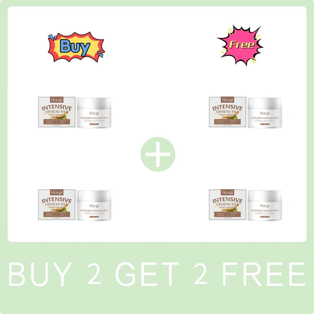 Hoygi Ginseng & Hyaluronic Acid Night Cream 30g