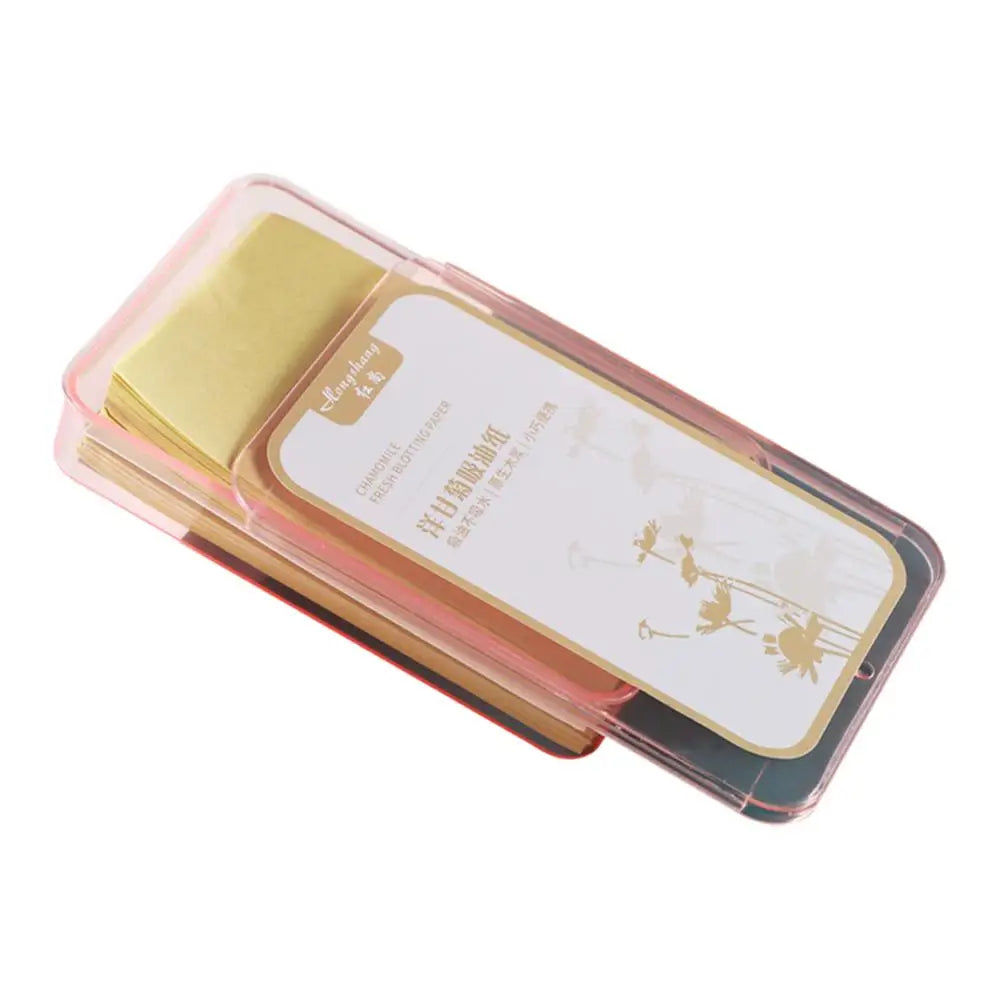 300PCS Face Oil Absorbing Paper Summer Oil Control Wipes Absorbing Sheet Oily Paper Makeup Tool Face Oil Blotting Oasis Select E CN
