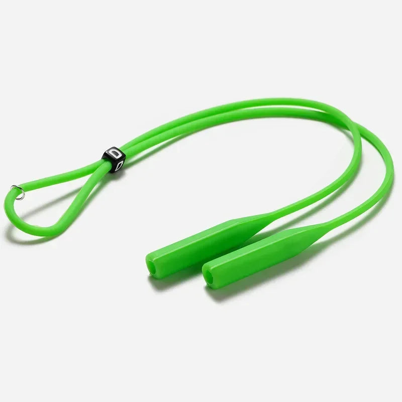 Adjustable Elastic Silicone Eyeglasses Straps Sunglasses Chain Sports Anti-Slip String Glasses Ropes Band Cord Holder Oasis Select