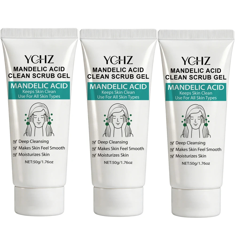 Mandelic Acid Cleansing Gel – Aloe Vera & Rose | 50g