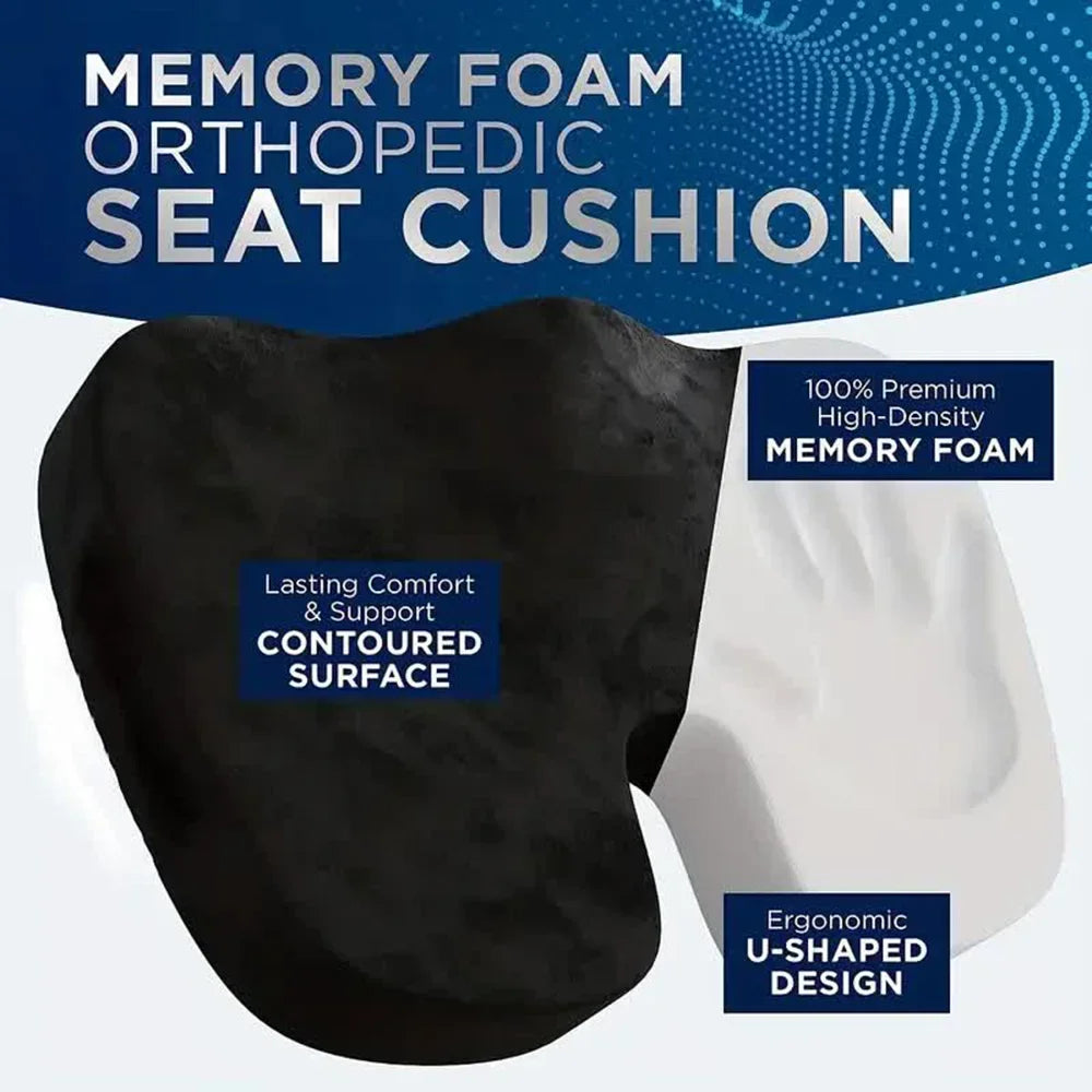 Cool Cushion,Cool Fabric Effectively Lower the Temperature,Relieve the Pressure on the Buttock Seat Cushion of Chair,Wheelchair Oasis Select