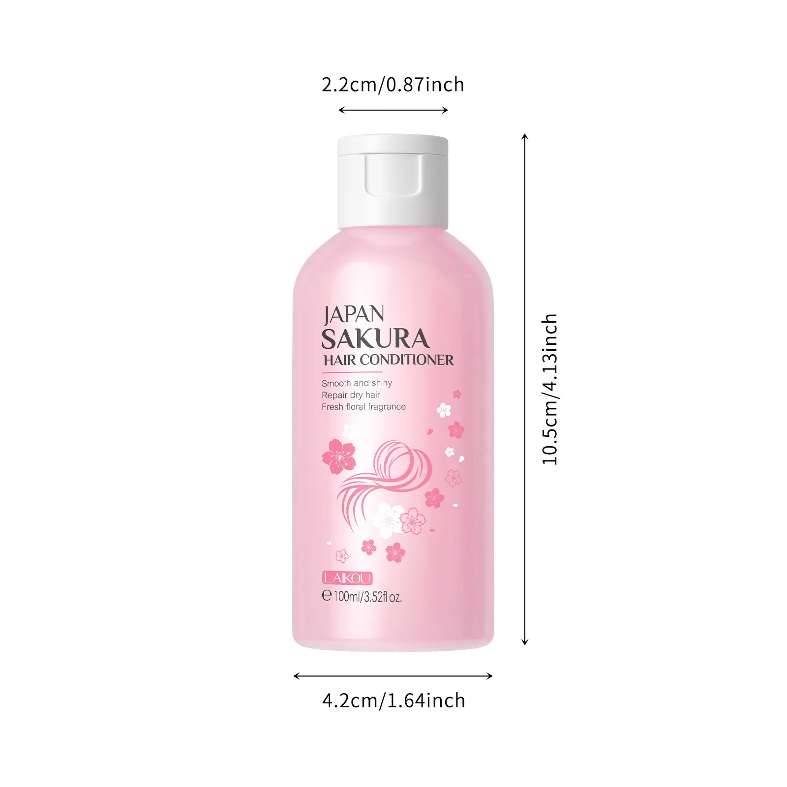LAIKOU Sakura Shampoo & Conditioner – Anti-Dandruff, Moisturizing Shampoo & Conditioner Oasis Select HairConditioner100ml