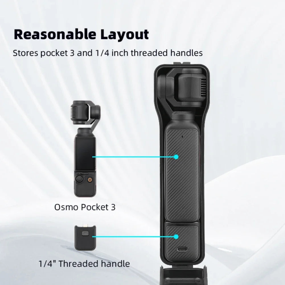 DJI Osmo Pocket 3 Waterproof Protective Case & Storage Box