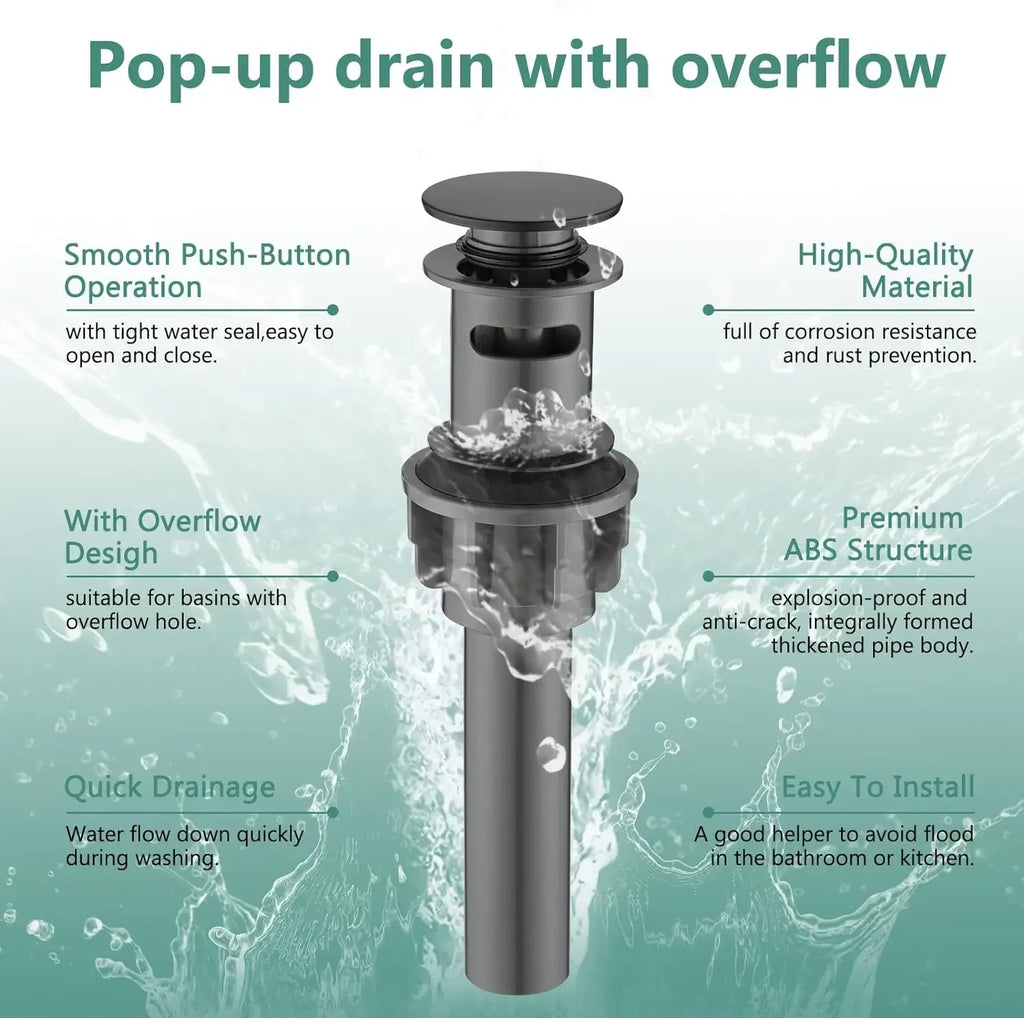 3 Patterns Bathroom Pull Out Taps Faucet with Pull Down Spray Swivel Spout Faucet Bathroom Sink Single Hole Pull Out Faucet Oasis Select