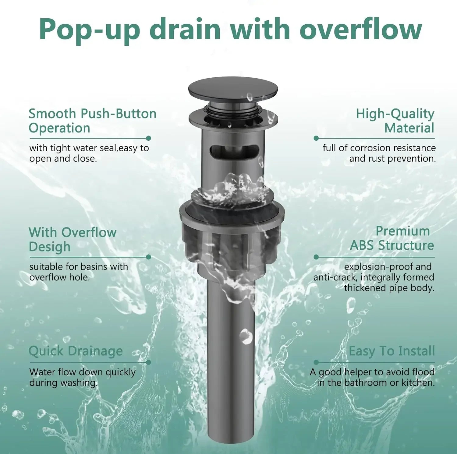 3 Patterns Bathroom Pull Out Taps Faucet with Pull Down Spray Swivel Spout Faucet Bathroom Sink Single Hole Pull Out Faucet Oasis Select