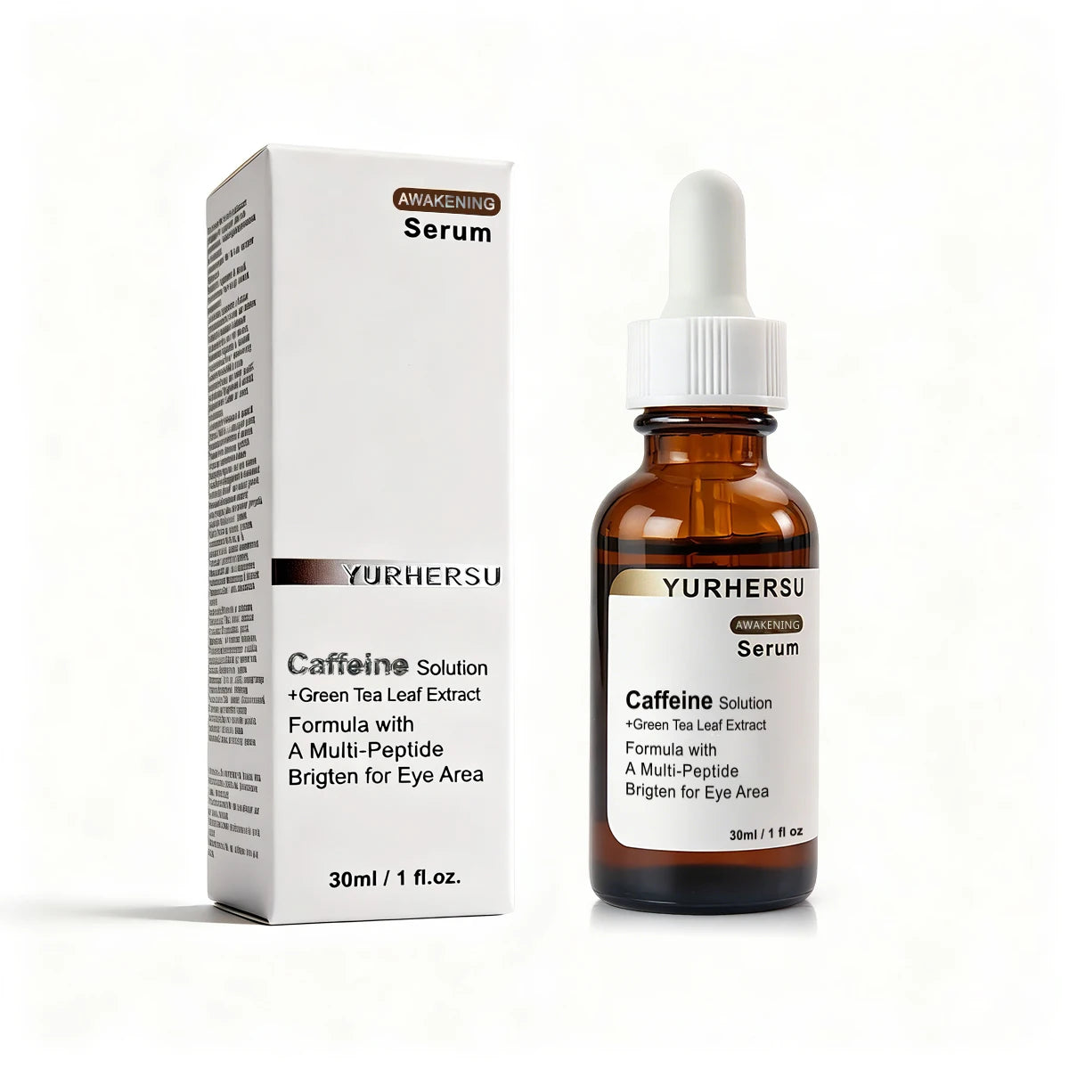 Hyaluronic Acid 2% + B5 Face Serum – Deep Hydration 30ml Face Serum Oasis Select caffeine 30ml