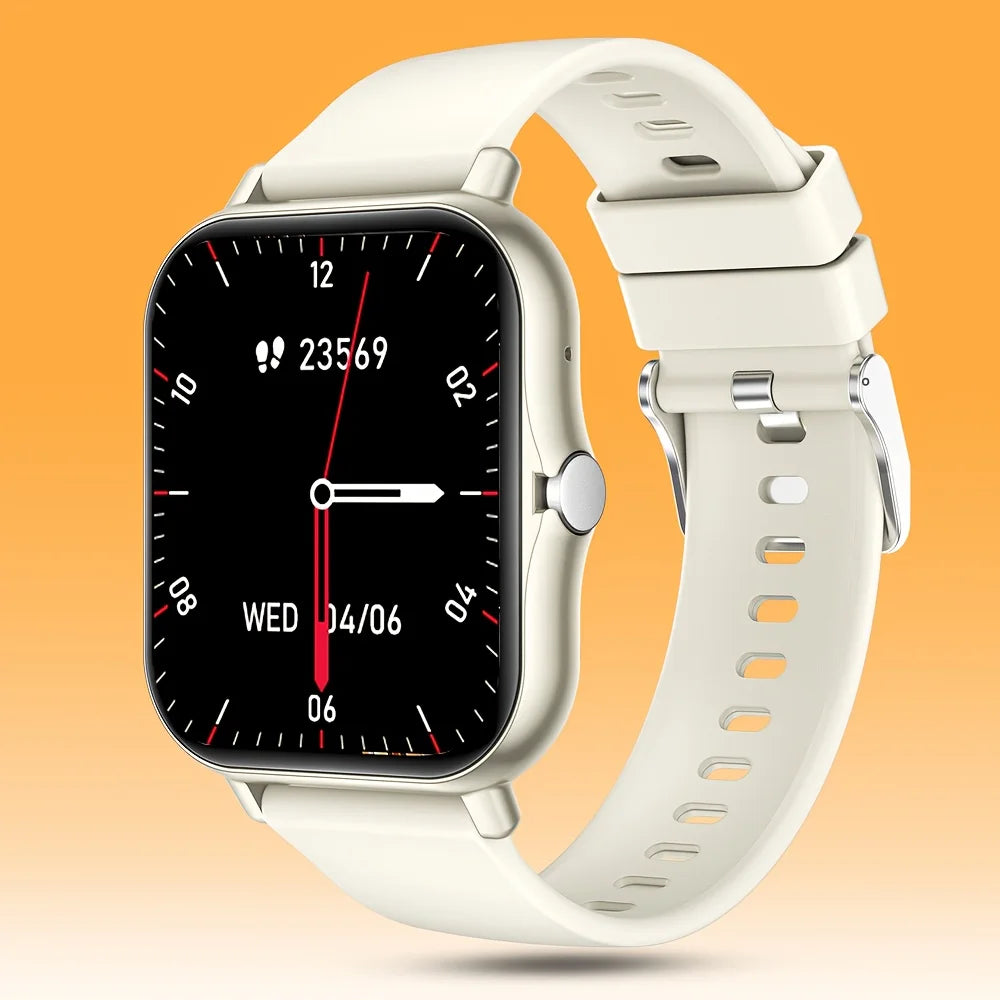ERUN Smartwatch 1.83" Touch Display, Alexa, Silicone Strap